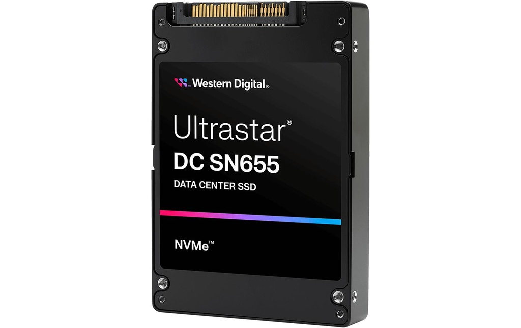 SanDisk SSD Ultrastar DC SN655 U.3 3.84 TB