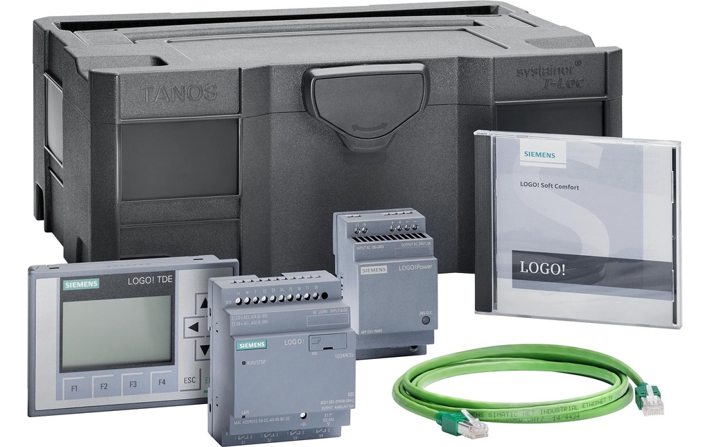 Siemens Kit de démarrage TD 12/24 V8.4 avec accessoires