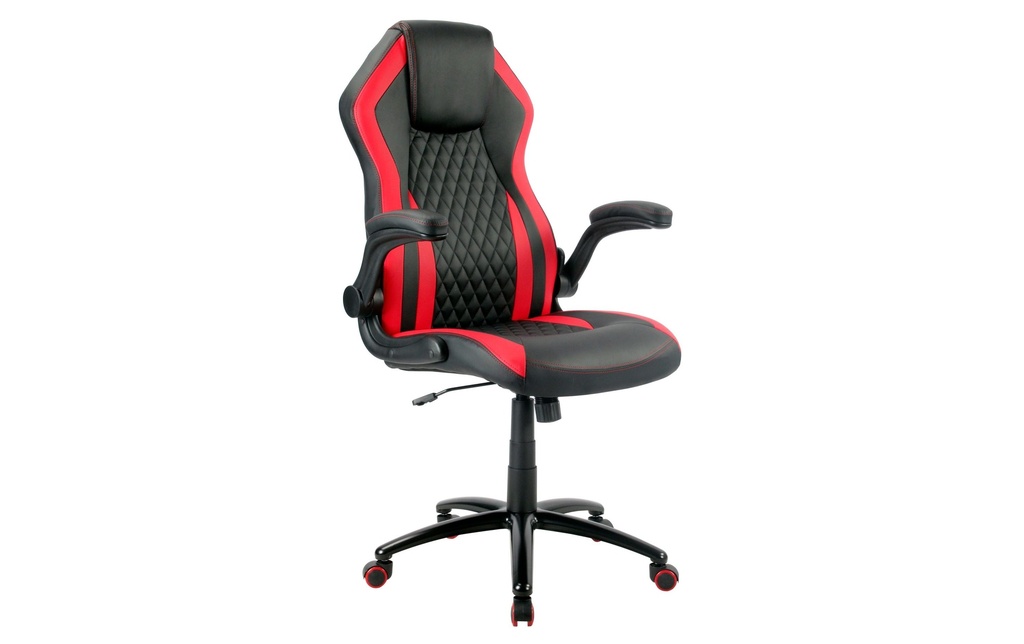 Racing Chairs Chaise de gaming CL-RC-BR-2 Rouge/Noir