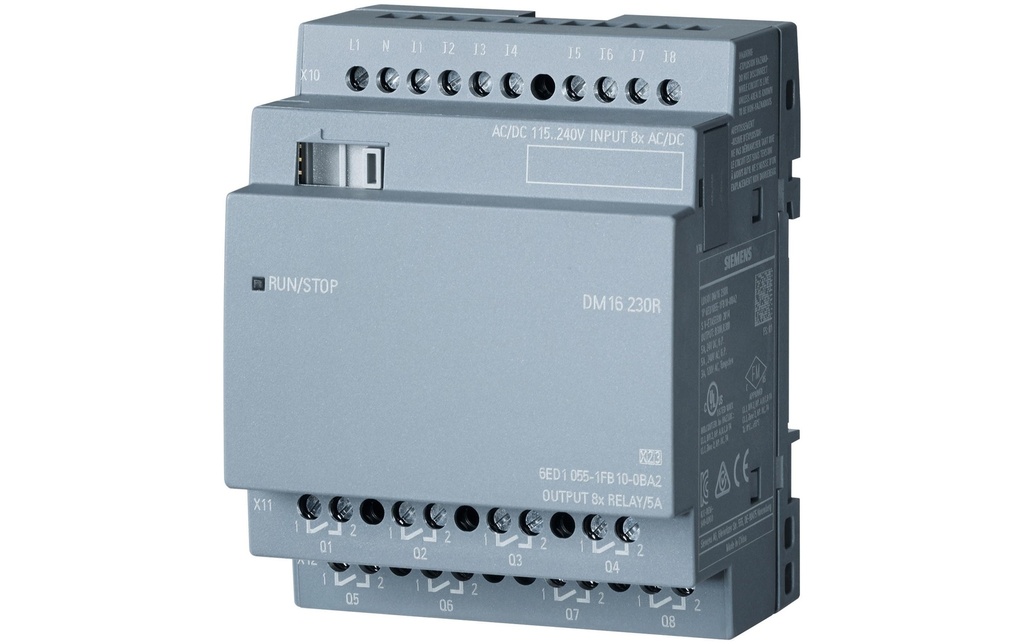 Siemens LOGO! 8 DM16 230R allongement