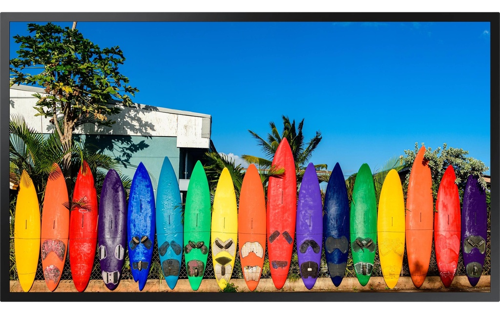 Samsung Ecran Public Semi-Outdoor OM55B 55