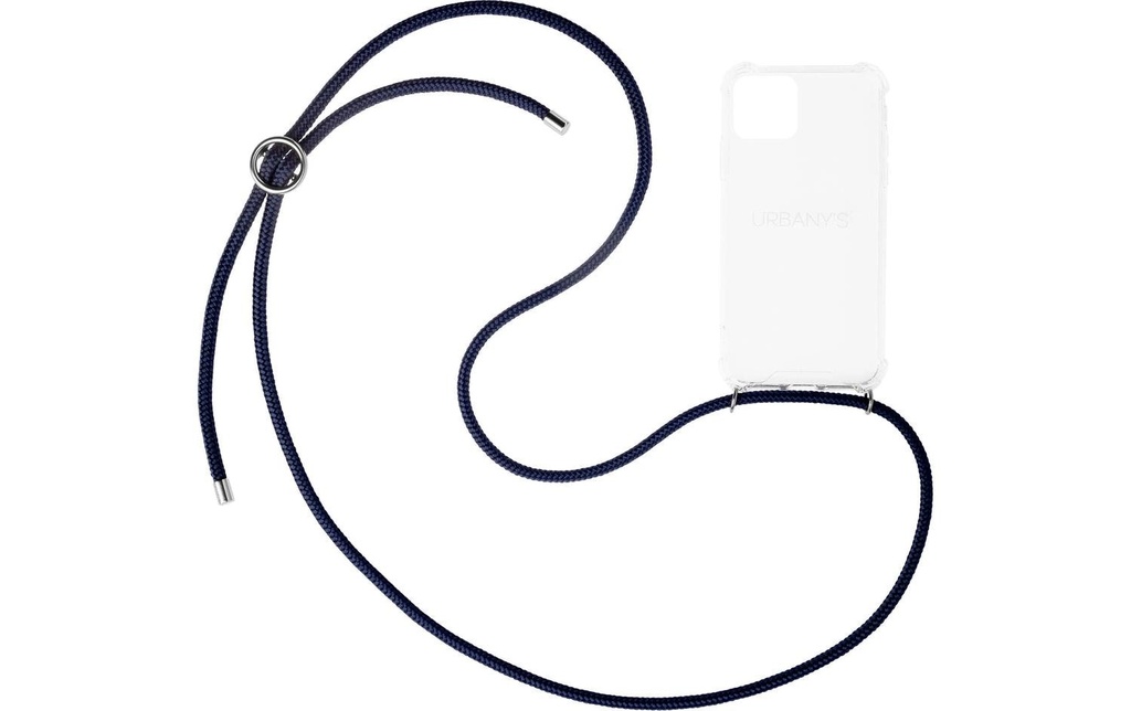 Urbany's Necklace Case iPhone 16 Deep Sea
