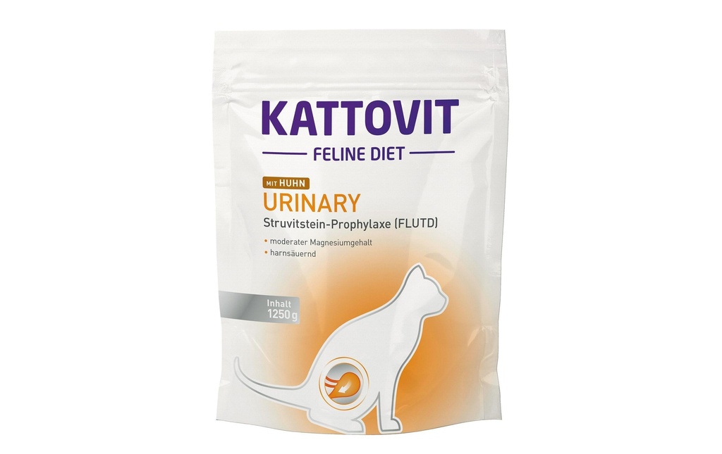 Kattovit Aliments secs Urinary poulet, 1.25 kg
