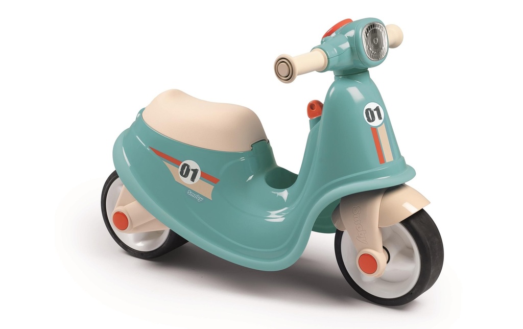 Smoby Véhicule sans pédales Scooter Ride-On Blue