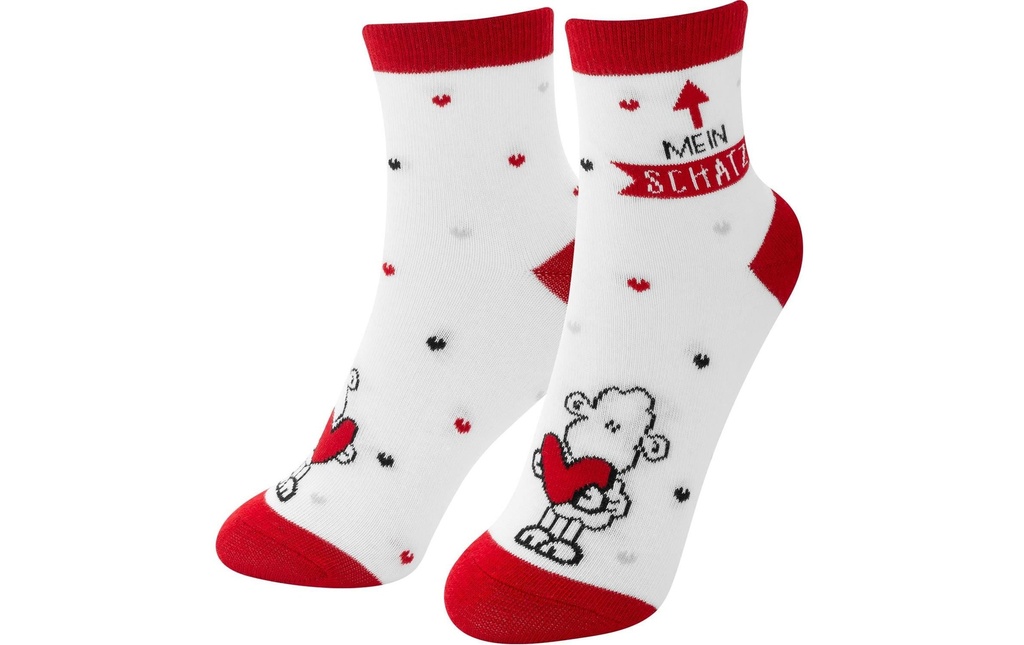 Sheepworld Chaussettes Mein Schatz Taille 36 - 40