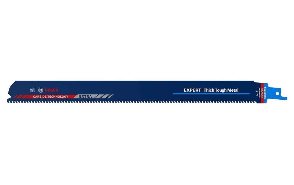 Bosch Professional Lame de scie sabre EXPERT Thick Tough Metal S 1255 CHC