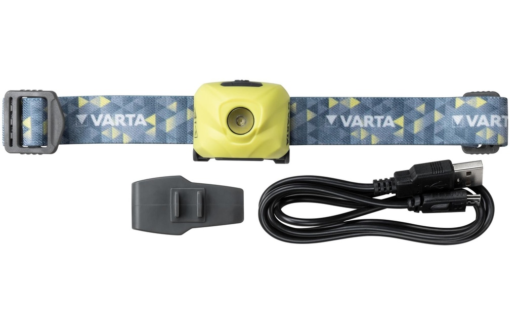 Varta Lampe frontale Outdoor Sports Ultralight H30R Vert clair