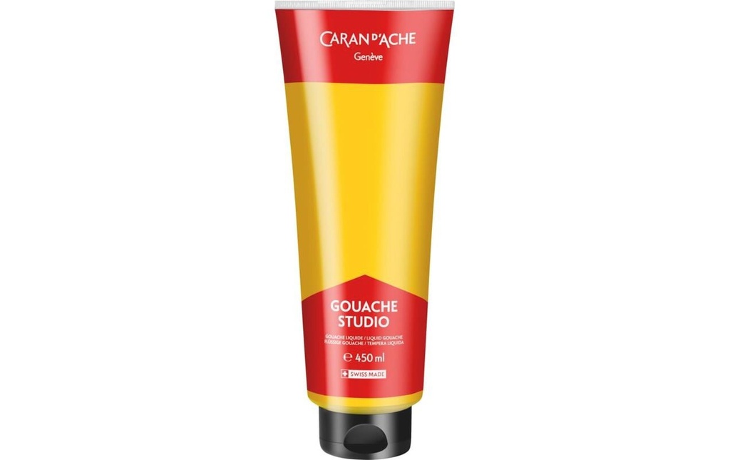 CARAN D'ACHE Gouache Studio jaune primaire (450 pces)