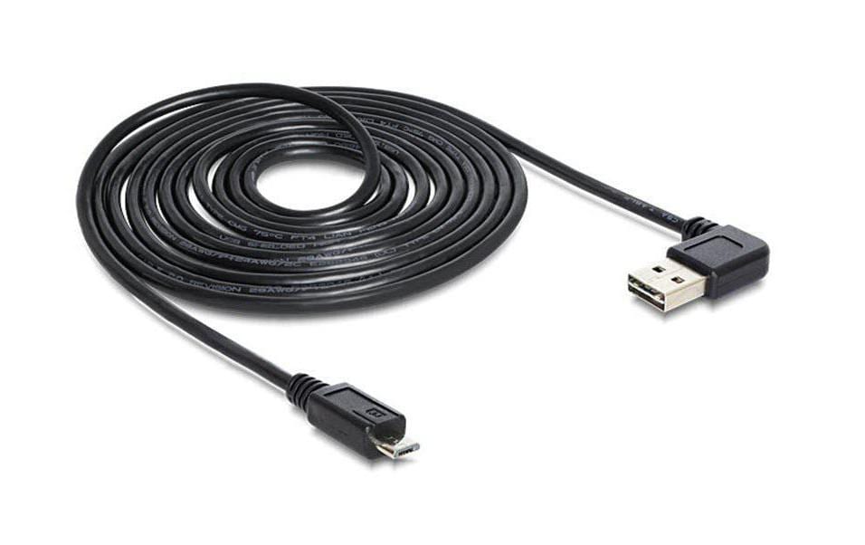 Delock Câble USB 2.0 EASY-USB USB-A - Micro-USB B 5 m