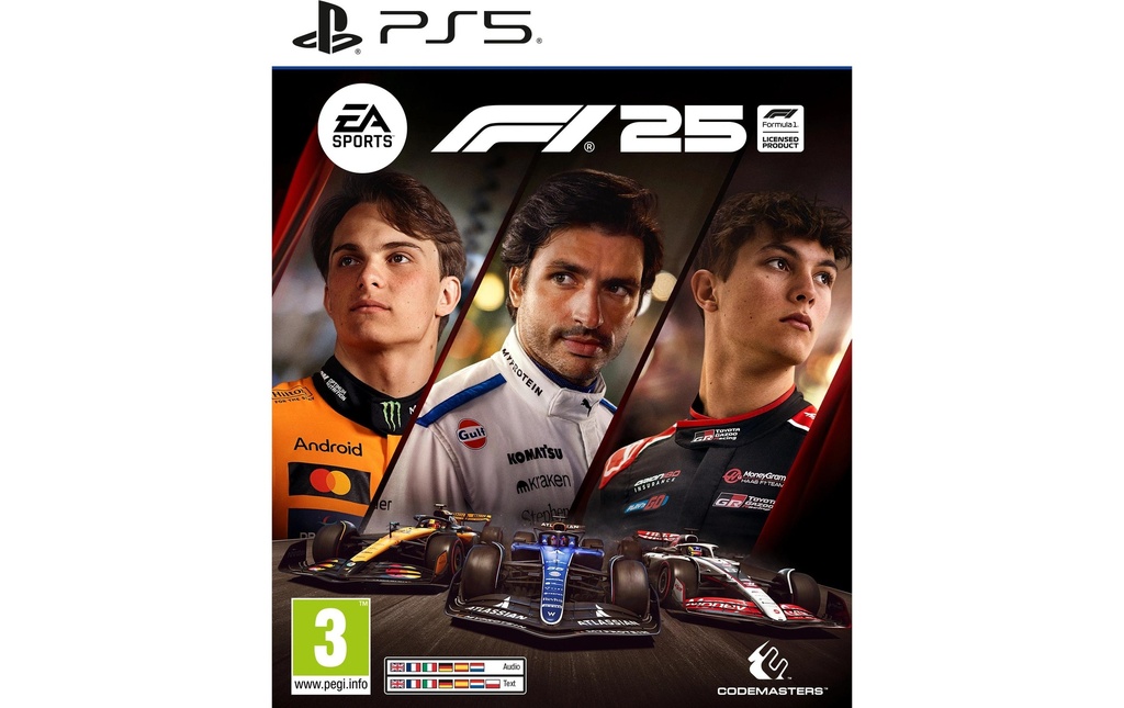 Electronic Arts F1 25 (Boîte)