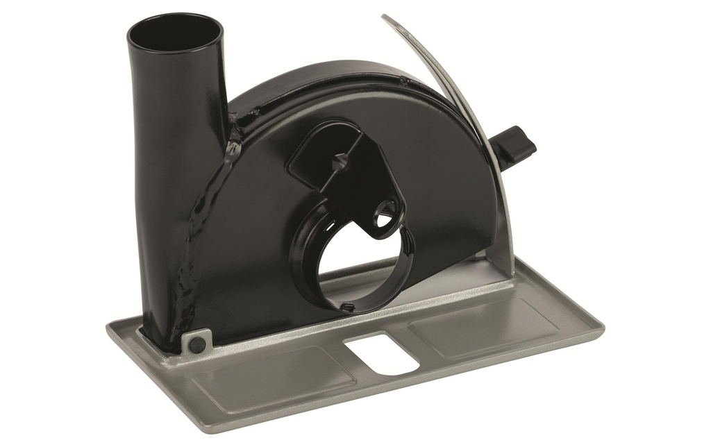 Bosch Professional Chariot de guidage avec tubulure d'aspiration 100/115/125 mm