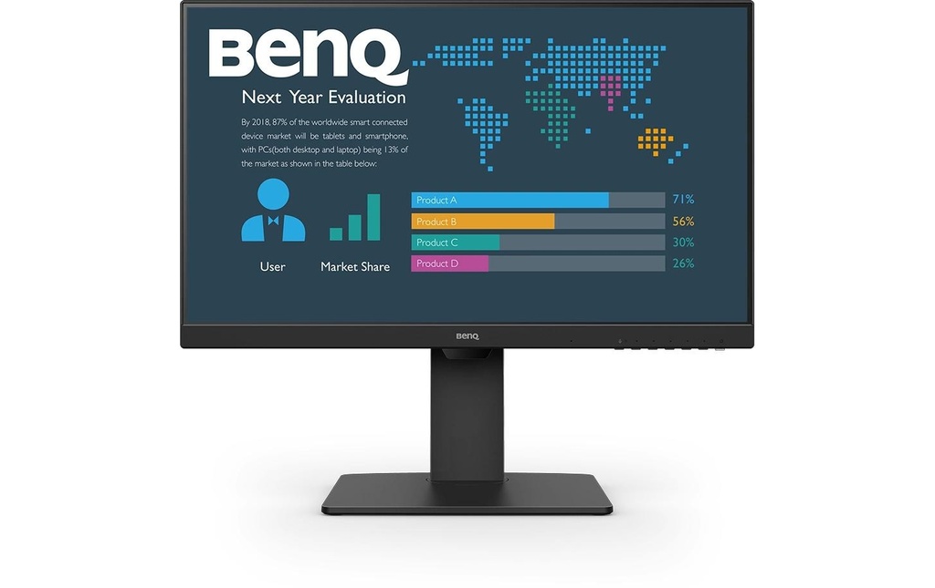 BenQ Moniteur BL2486TC 23.8 , 1920 x 1080 (Full HD)