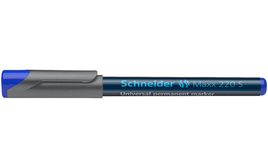 Schneider Marqueur indélébile OHP Maxx Bleu, S