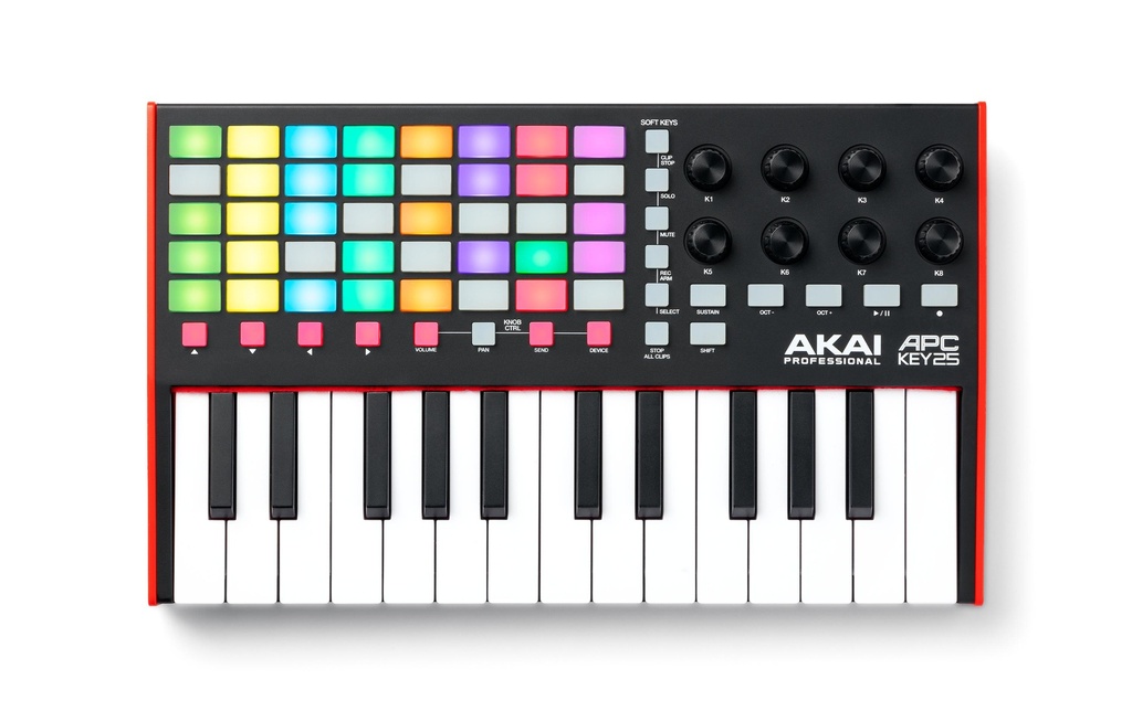 Akai Contrôleur clavier APC Key 25 – MK2