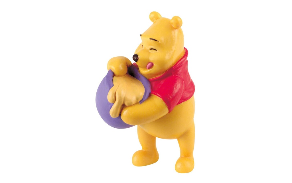 BULLYLAND Figurine de jeu Disney Winnie l‘ourson pot de miel