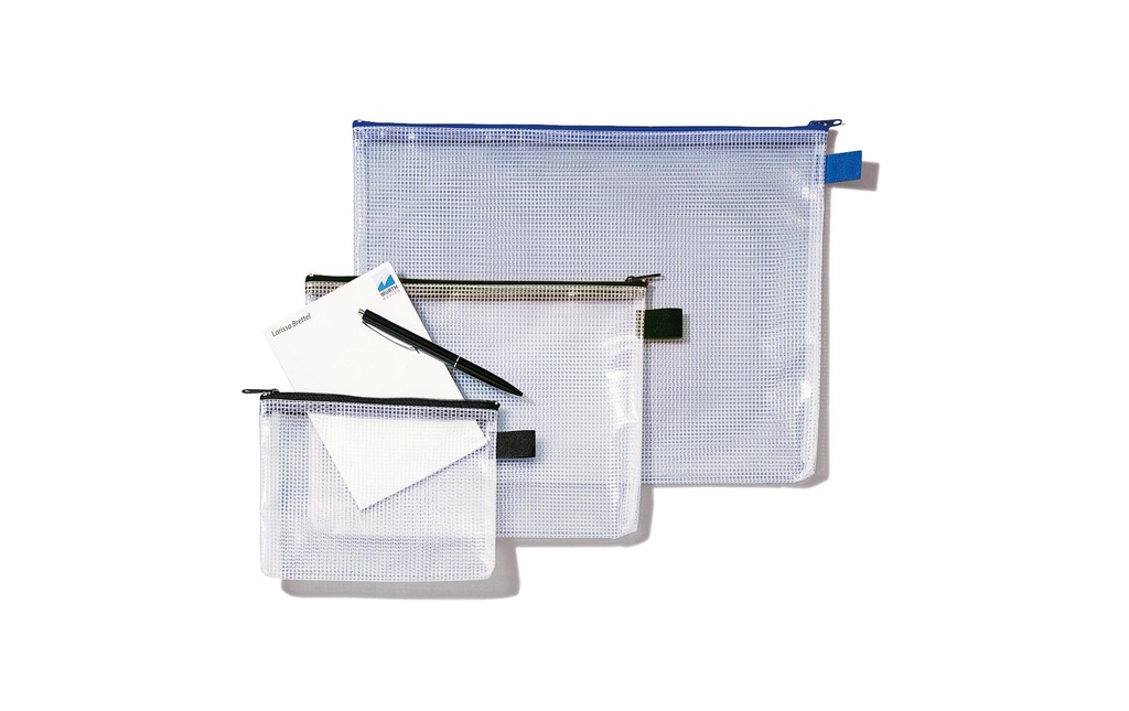 REXEL Pochette zippée A4 noi