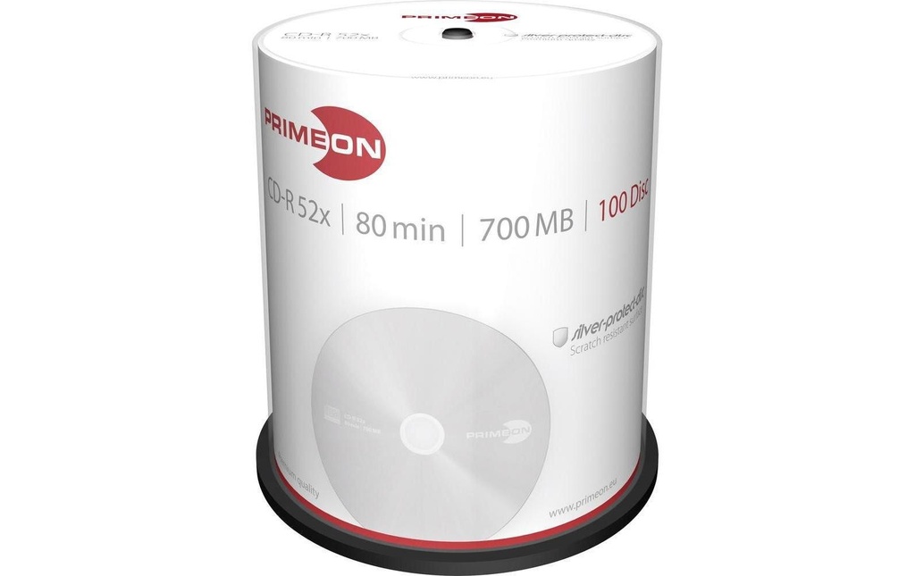 Primeon CD-R 0.7 GB, tour (100 Pièce/s)