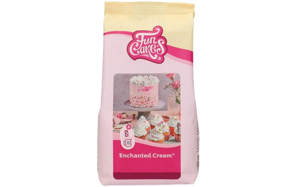 Funcakes Mélange pour Enchanted Cream 450g
