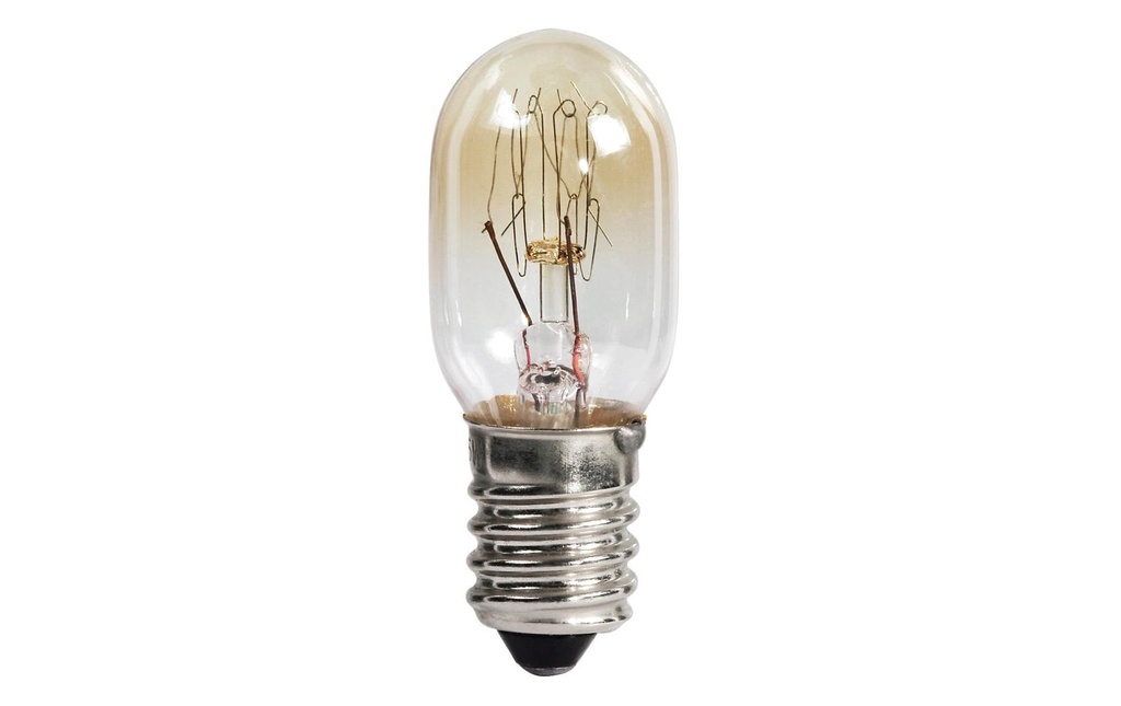 Xavax Lampe de four 25 W, résistant à la chaleur jusqu'à 300 °C, E14, transparent