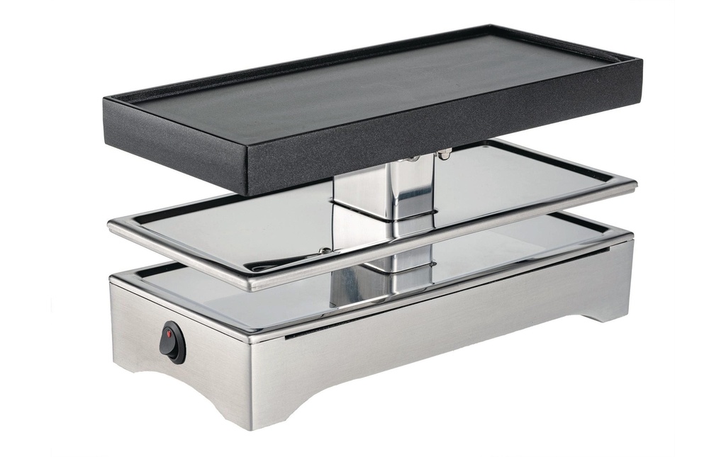 Koenig Grill à raclette 1 or 2 personnes
