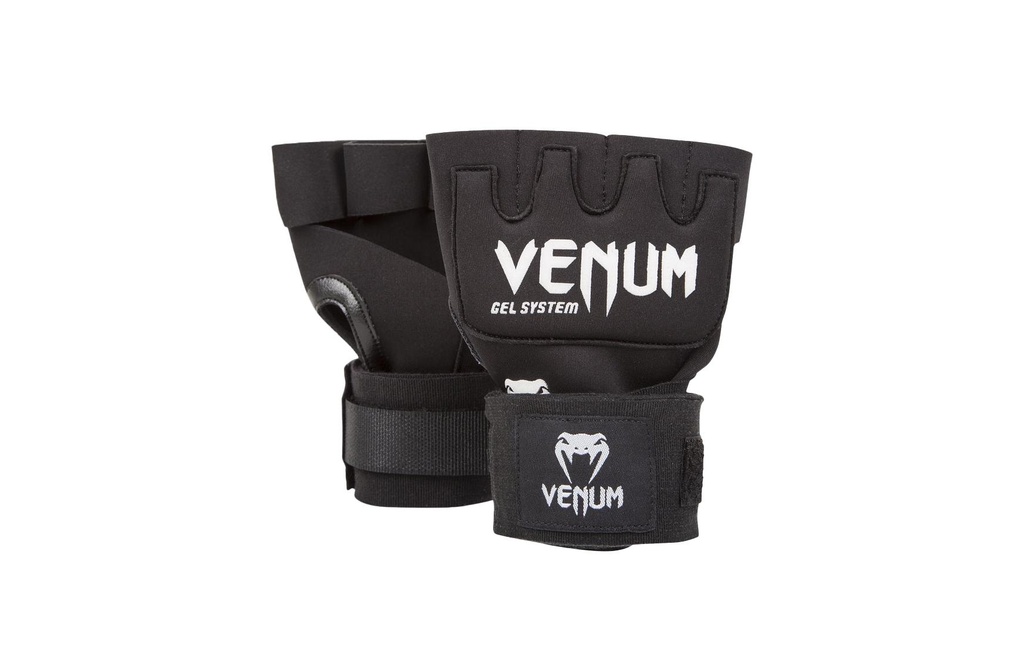 Venum Kontact Gel Glove Blanc/Noir, M