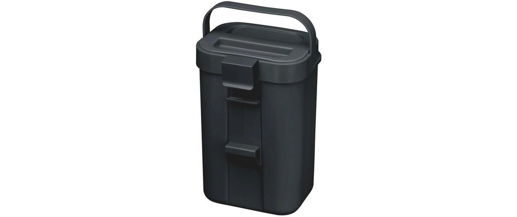 Müllex Bac à compost Couvercle à fermeture hermetic à propos de MUELLEX FLEXX