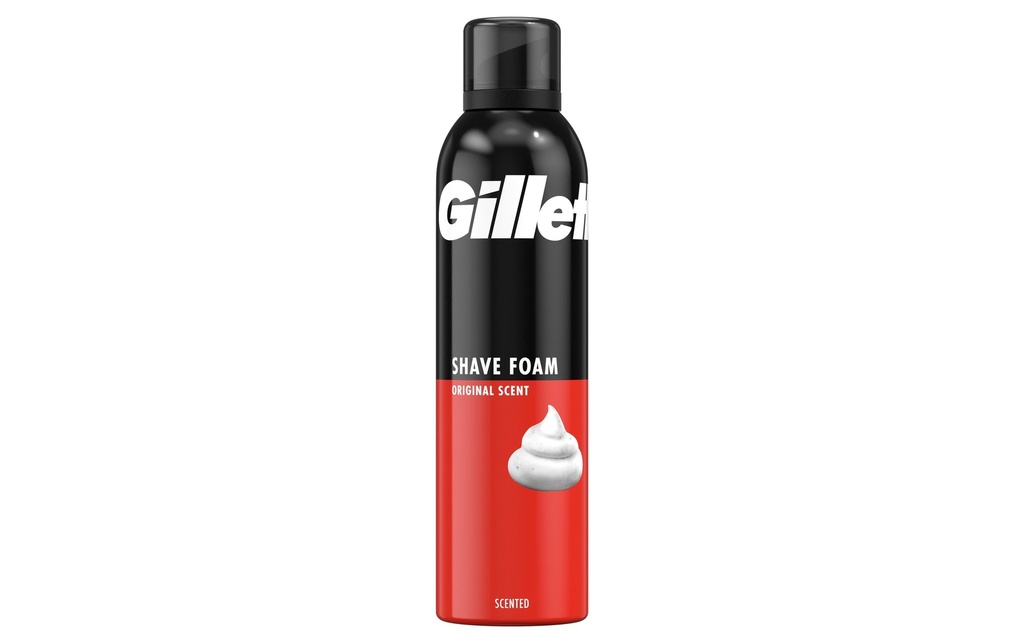 Gillette Mousse à raser Original Basis 300 ml