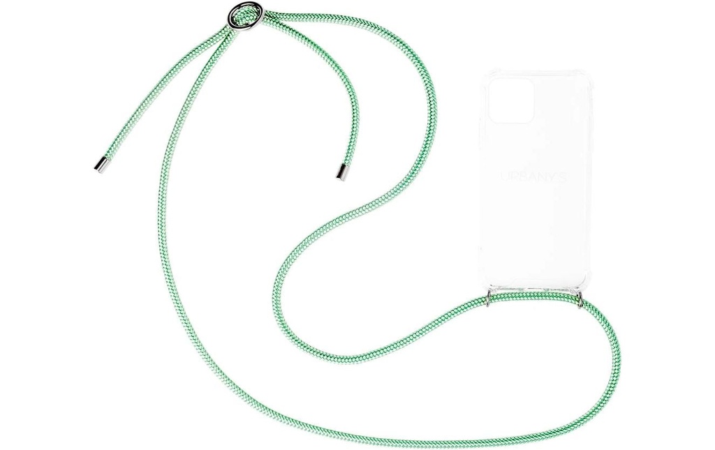Urbany's Necklace Case iPhone 16 Plus Granny Smith