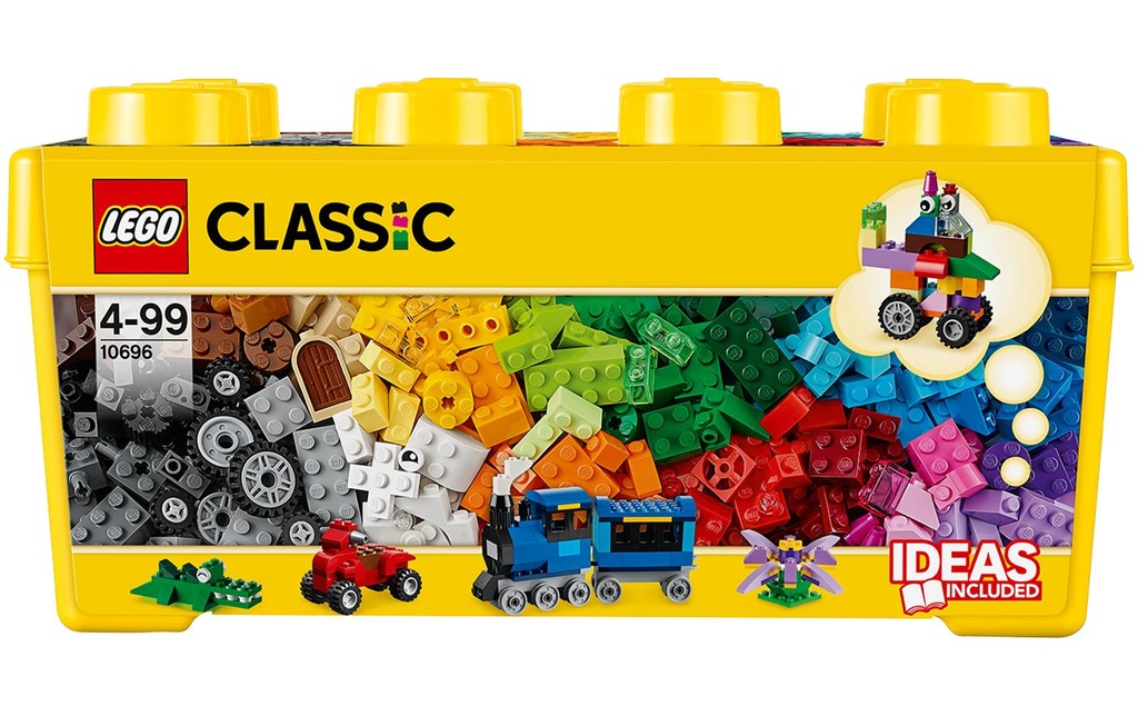 LEGO® Classic La boîte de briques créatives 10696