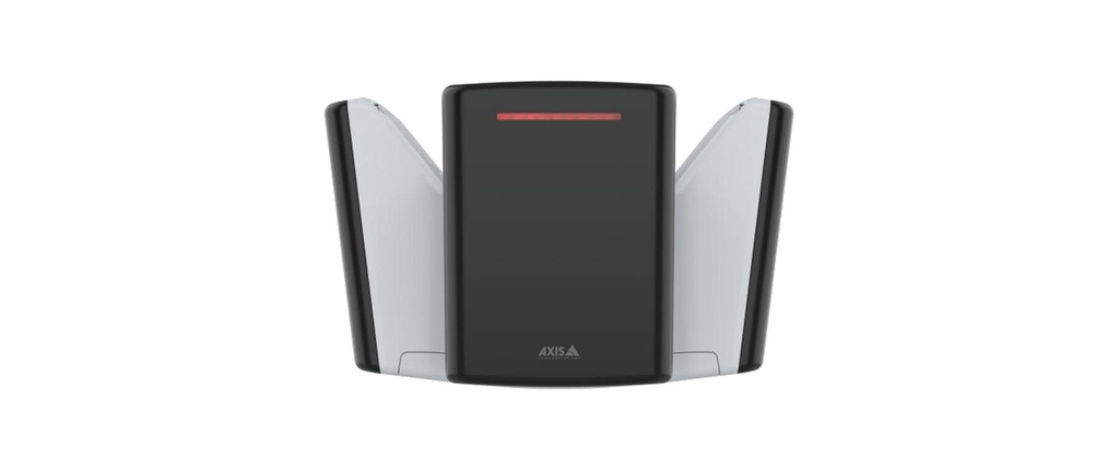 Axis D2123-VE Radar Noir