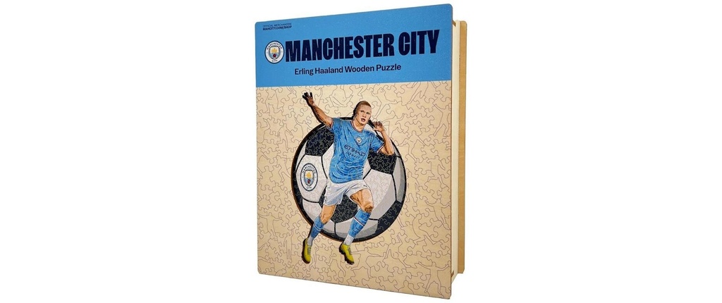 Iconic Puzzle Puzzle Man City FC – Erling Haaland