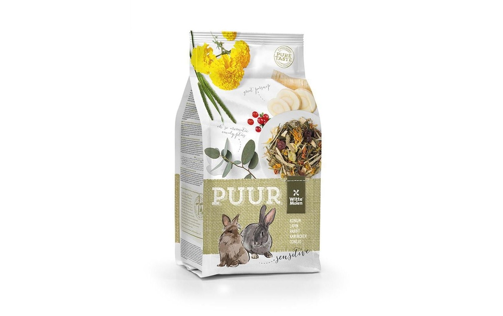 Witte Molen Nourriture de base Puur Muesli Gourmet Sensitive, 800 g