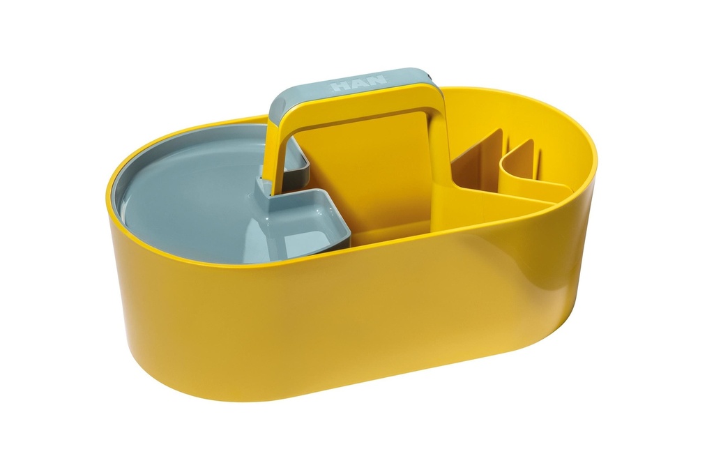 HAN Insert Boîte à outils LOFT 1200-12 Jaune