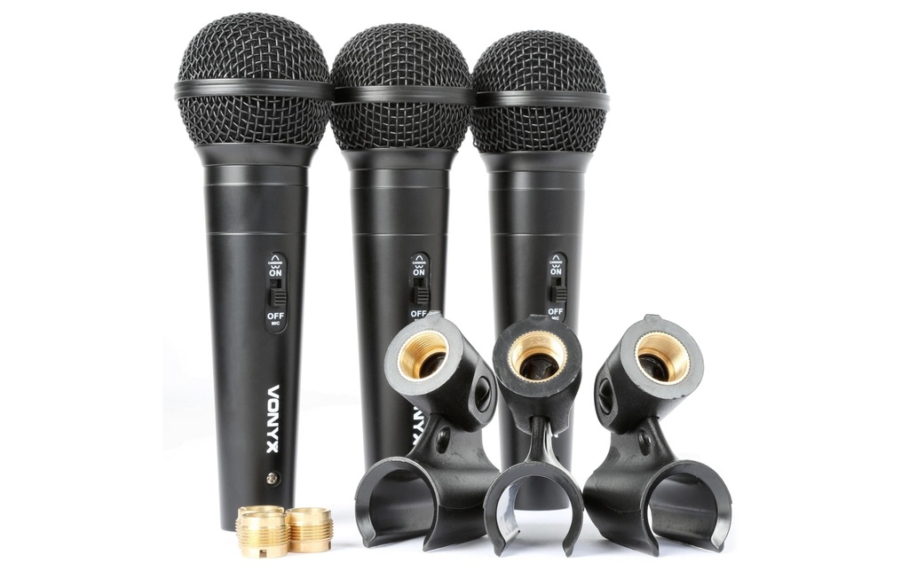 Vonyx Microphones VX1800S Set