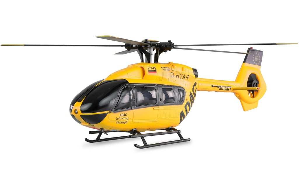 Amewi Hélicoptère H145 Heli ADAC 6-canaux, RTF, 6G