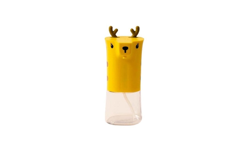 Esmée Distributeur à capteur Giraffe 350 ml, Jaune