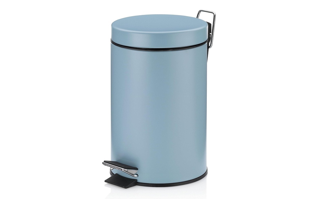 Kela Poubelle cosmétique Monaco 3 l, Bleu clair