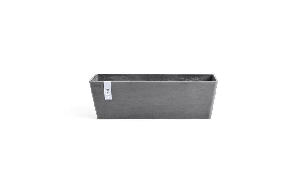 Ecopots Pot à fleur Bruges 55 Gris