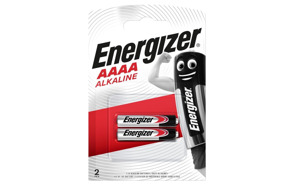 Energizer Pile Alkaline AAAA , 2 Pièce/s