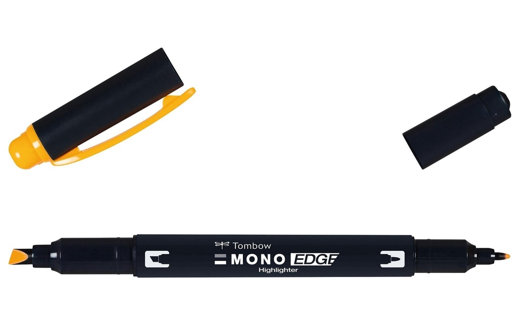 Tombow Surligneur MONO EDGE, Jaune d'or