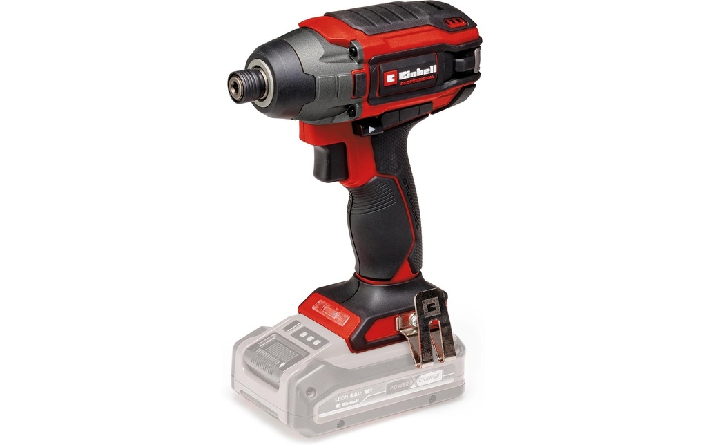 Einhell Professional Visseuses à percussion sans fil TP-CI 18/220 Li BL – Solo