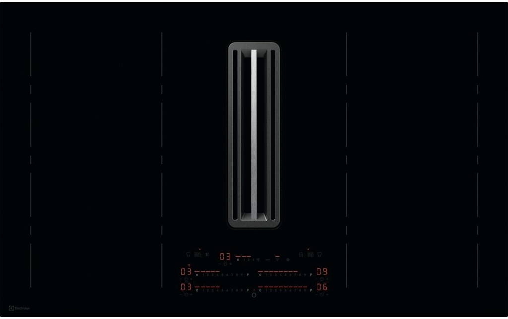 Electrolux Plaques de cuisson à induction avec extracteur d’air DMSL8340AO Sans cadre