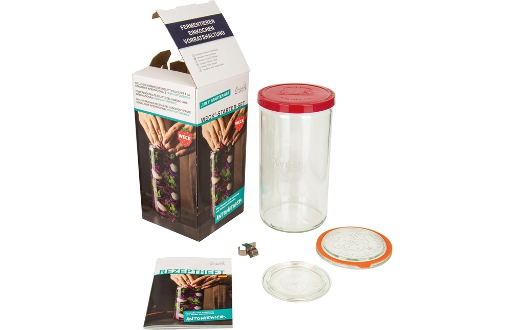 Weck Verre de fermentation 1590 ml