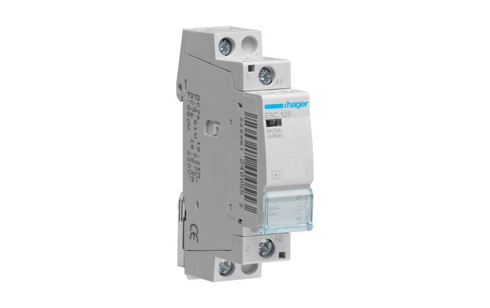 Hager Contacteur 25A 1S 230 V