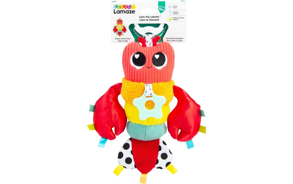 Tomy Clip & Go – elément de préhension Liam le homard