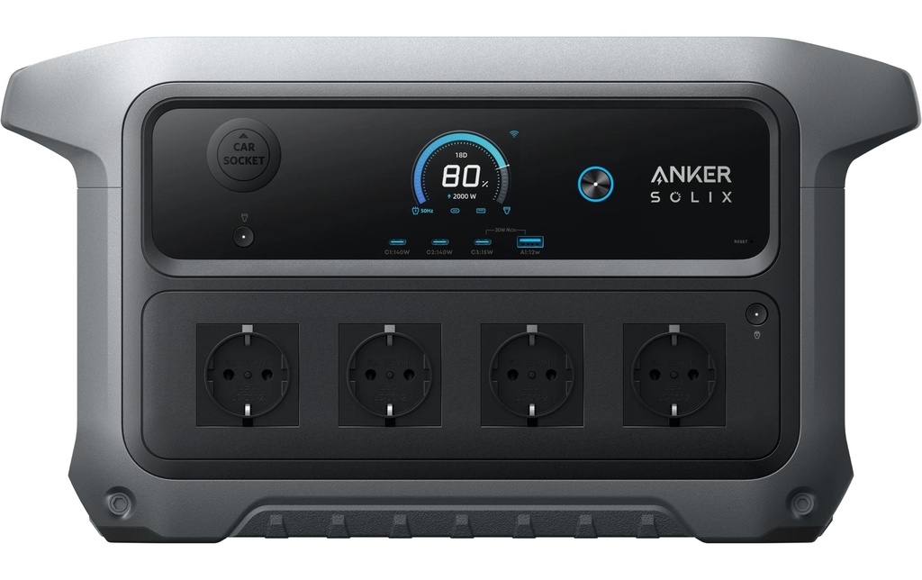 Anker Station de charge SOLIX C2000 Gen 2 2048 Wh