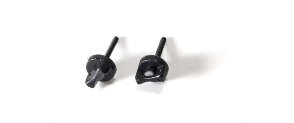 EP Vis papillon M2x21 mm nylon