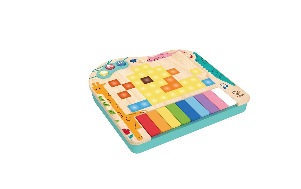 Hape Piano à pixels dynamiques