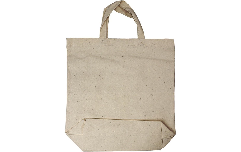 Creativ Company Pochette en tissu 39 x 44 cm Coton, Beige