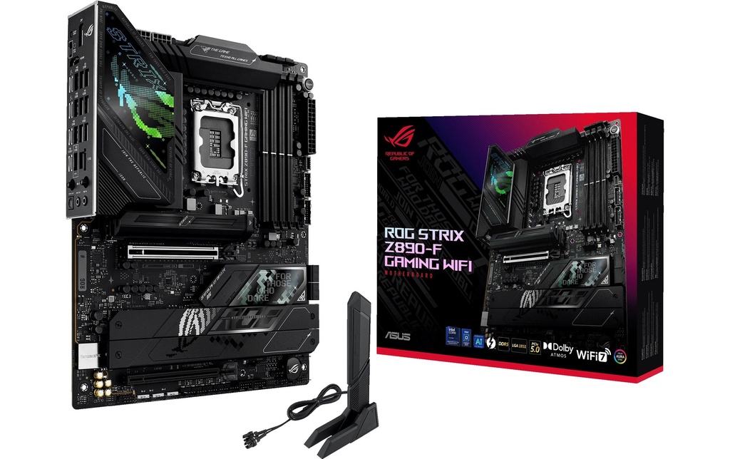 ASUS ROG Carte mère Strix Z890-F Gaming WIFI